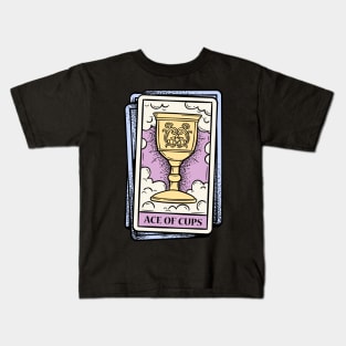 Ace OF Cups Kids T-Shirt